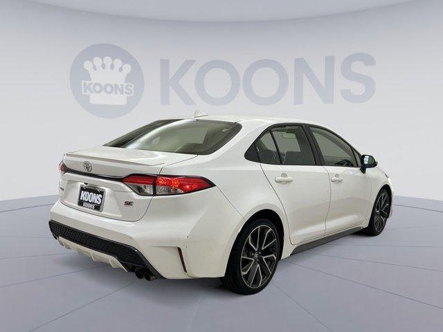 used 2020 Toyota Corolla car, priced at $18,500