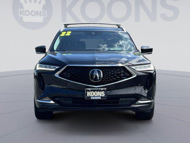 used 2022 Acura MDX car, priced at $37,609