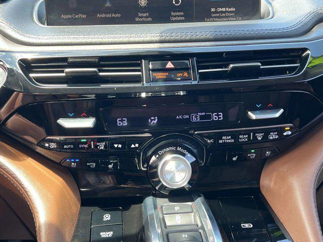 used 2022 Acura MDX car, priced at $37,609