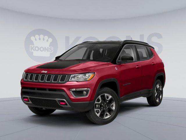 used 2020 Jeep Compass car, priced at $14,790