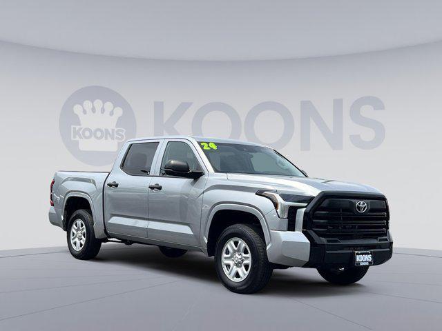 used 2024 Toyota Tundra car, priced at $40,500