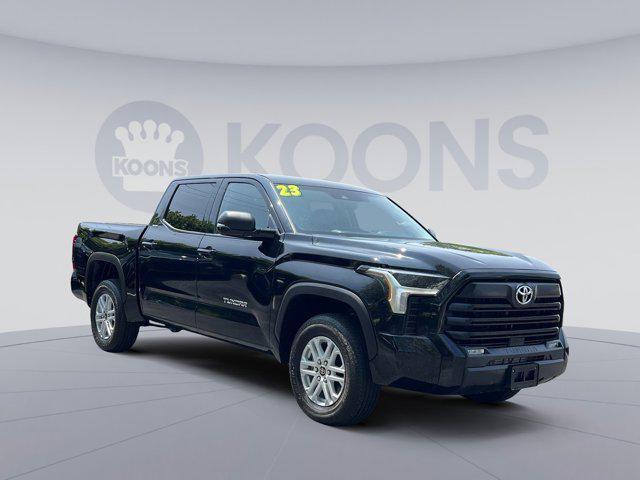 used 2023 Toyota Tundra car, priced at $43,196