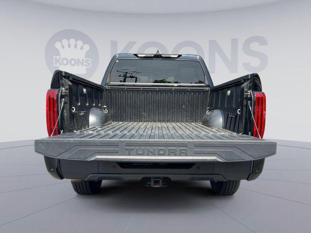 used 2023 Toyota Tundra car, priced at $43,196