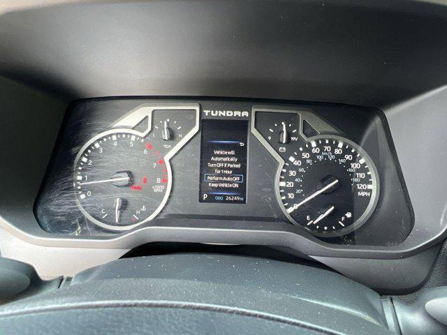 used 2023 Toyota Tundra car, priced at $43,196