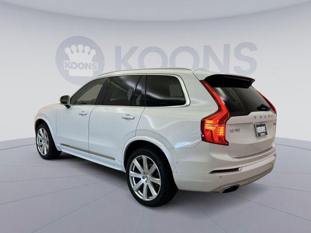 used 2017 Volvo XC90 car, priced at $18,254