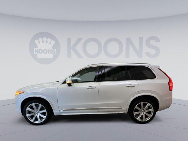 used 2017 Volvo XC90 car, priced at $18,254