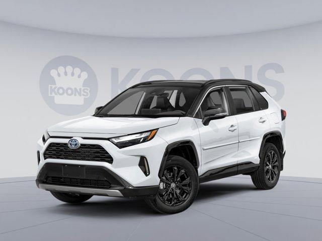 new 2025 Toyota RAV4 Hybrid car, priced at $40,309