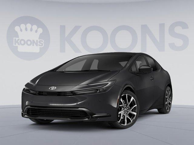 new 2025 Toyota Prius car, priced at $43,759