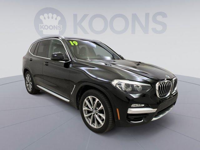 used 2019 BMW X3 car, priced at $18,300