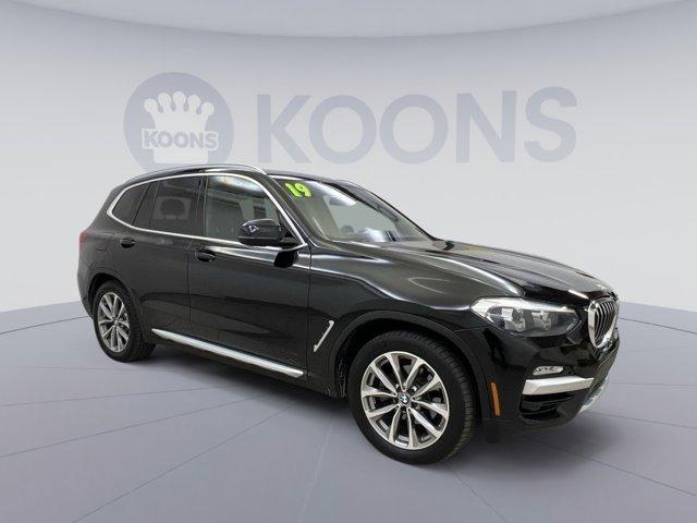 used 2019 BMW X3 car, priced at $18,300