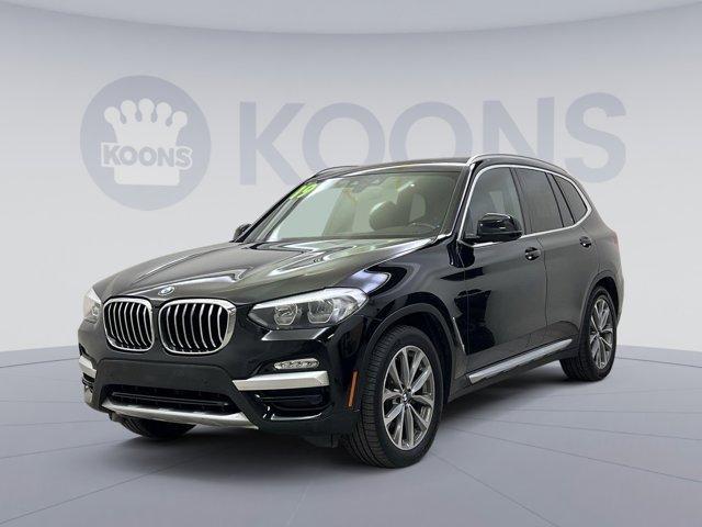 used 2019 BMW X3 car, priced at $18,300