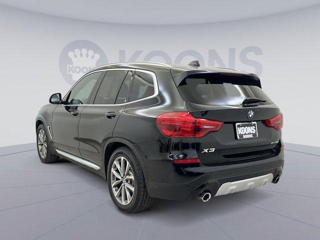 used 2019 BMW X3 car, priced at $18,300