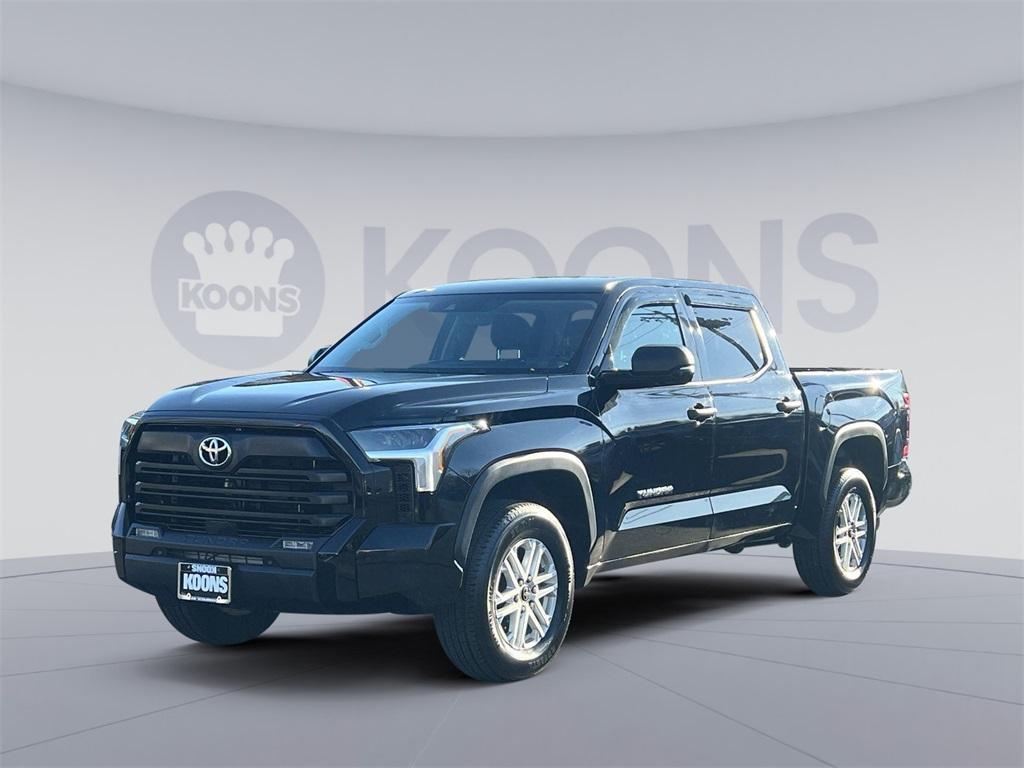 used 2022 Toyota Tundra car, priced at $35,500