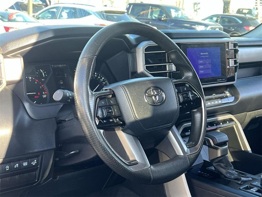 used 2022 Toyota Tundra car, priced at $35,500