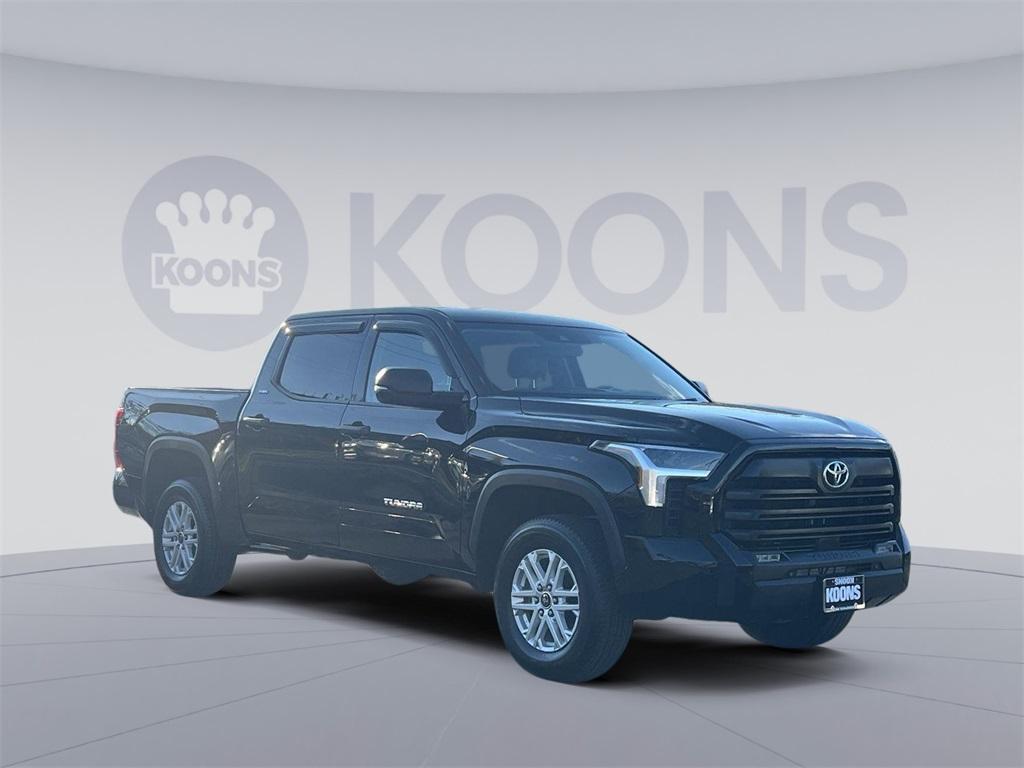 used 2022 Toyota Tundra car, priced at $35,500