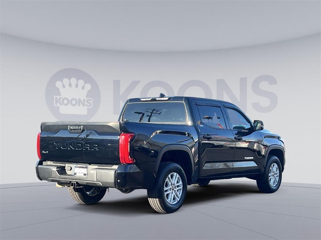 used 2022 Toyota Tundra car, priced at $35,500