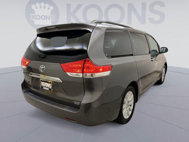 used 2012 Toyota Sienna car, priced at $9,250