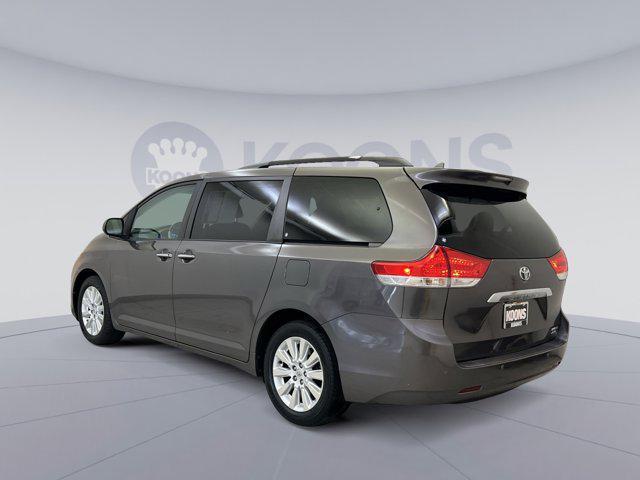 used 2012 Toyota Sienna car, priced at $9,250