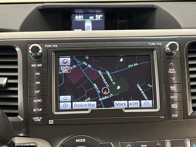 used 2012 Toyota Sienna car, priced at $9,250