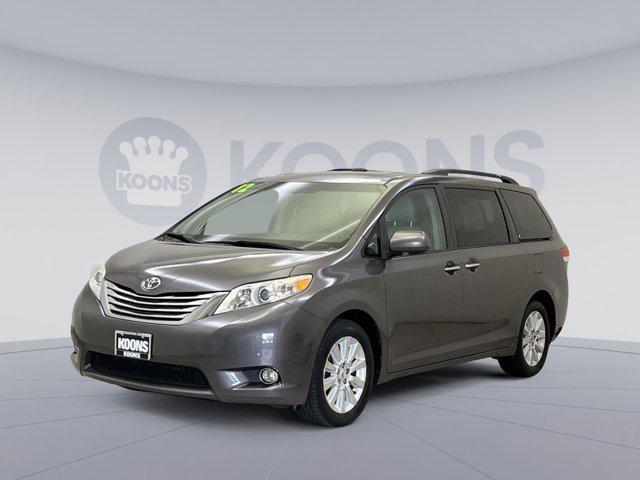 used 2012 Toyota Sienna car, priced at $9,250