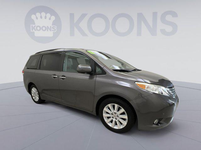 used 2012 Toyota Sienna car, priced at $9,250