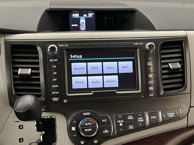 used 2012 Toyota Sienna car, priced at $9,250