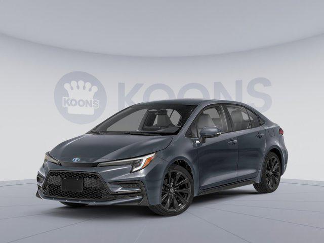 new 2025 Toyota Corolla Hybrid car, priced at $28,229
