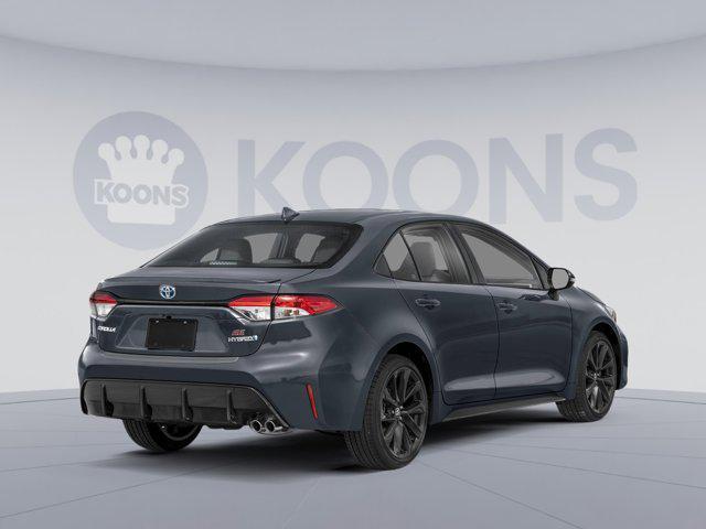 new 2025 Toyota Corolla Hybrid car, priced at $28,229