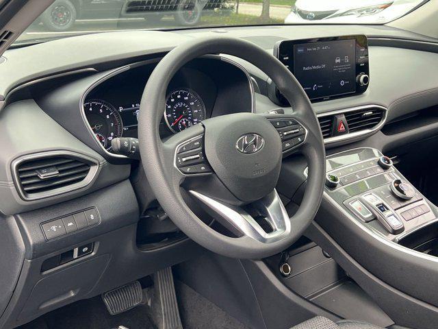 used 2022 Hyundai Santa Fe car, priced at $20,972