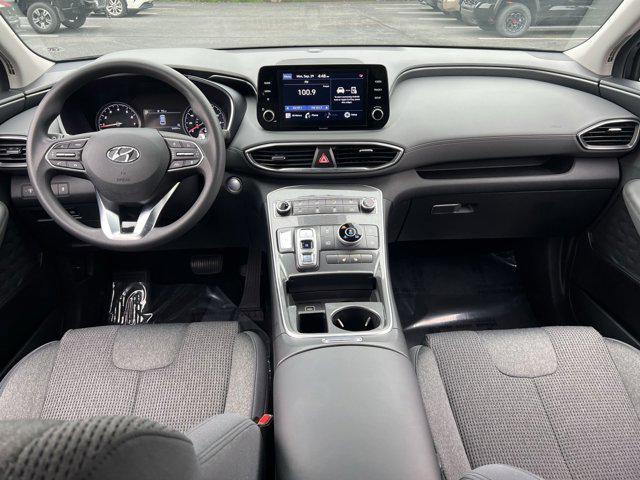 used 2022 Hyundai Santa Fe car, priced at $20,972