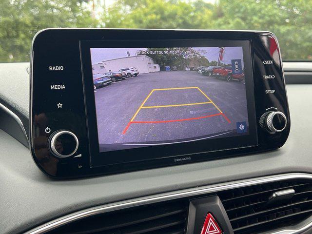 used 2022 Hyundai Santa Fe car, priced at $20,972