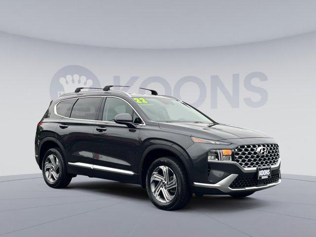 used 2022 Hyundai Santa Fe car, priced at $20,972