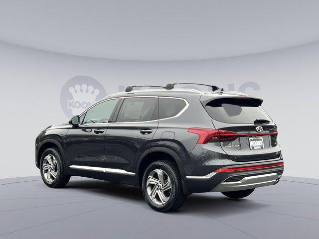 used 2022 Hyundai Santa Fe car, priced at $20,972