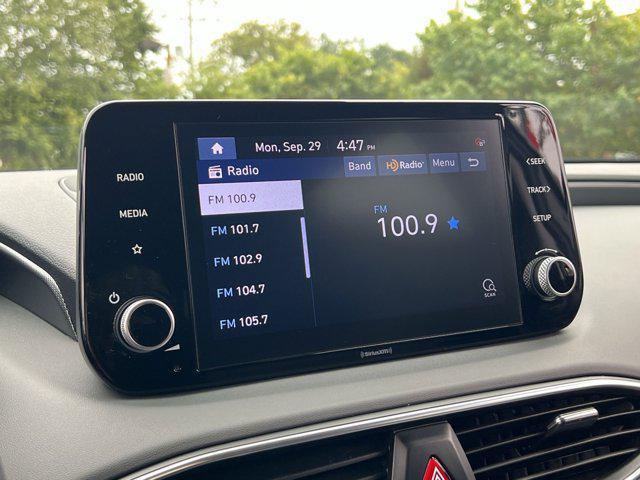 used 2022 Hyundai Santa Fe car, priced at $20,972