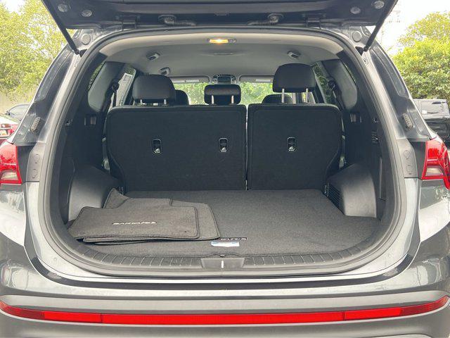 used 2022 Hyundai Santa Fe car, priced at $20,972