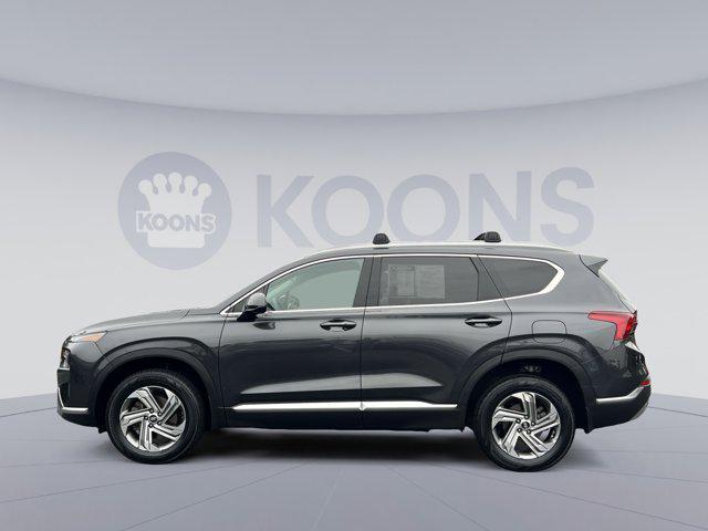 used 2022 Hyundai Santa Fe car, priced at $20,972