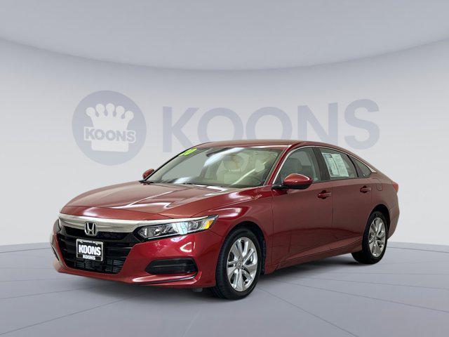 used 2020 Honda Accord car, priced at $18,413