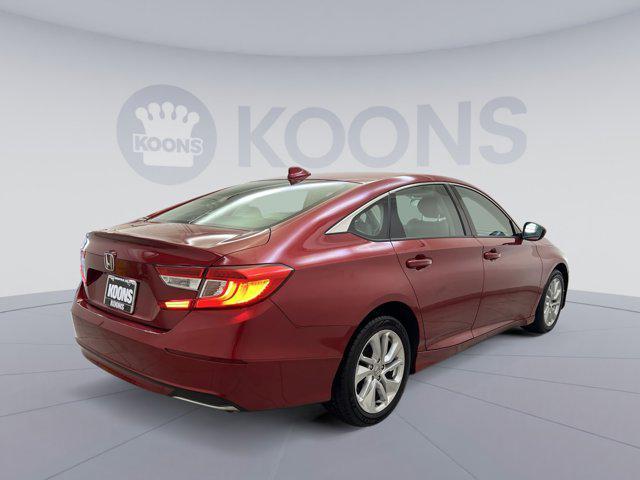 used 2020 Honda Accord car, priced at $18,413