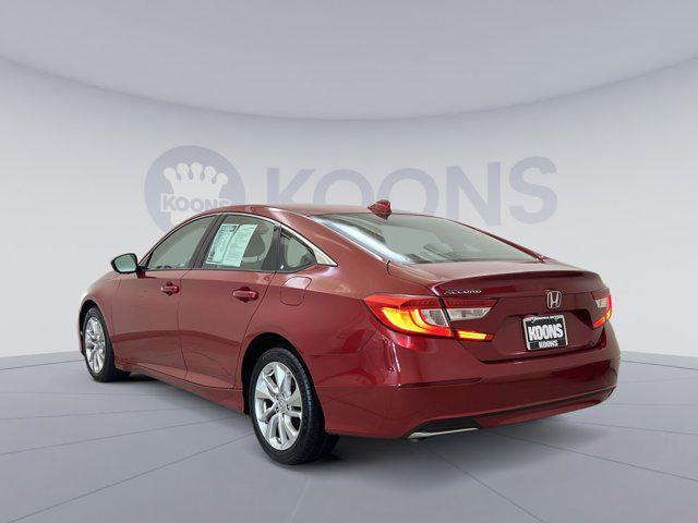 used 2020 Honda Accord car, priced at $18,413