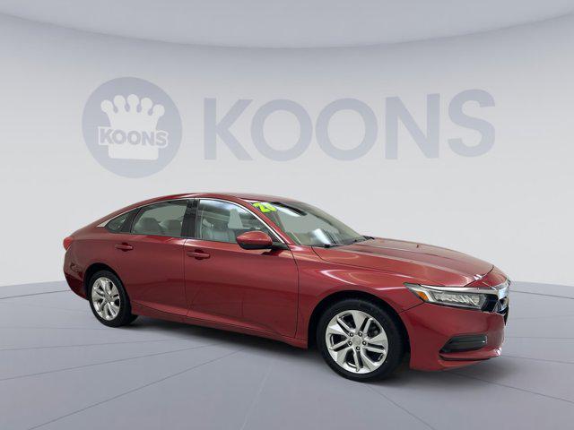used 2020 Honda Accord car, priced at $18,413