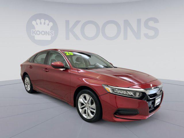 used 2020 Honda Accord car, priced at $18,413