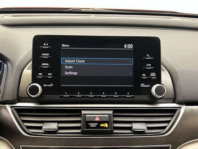 used 2020 Honda Accord car, priced at $18,413