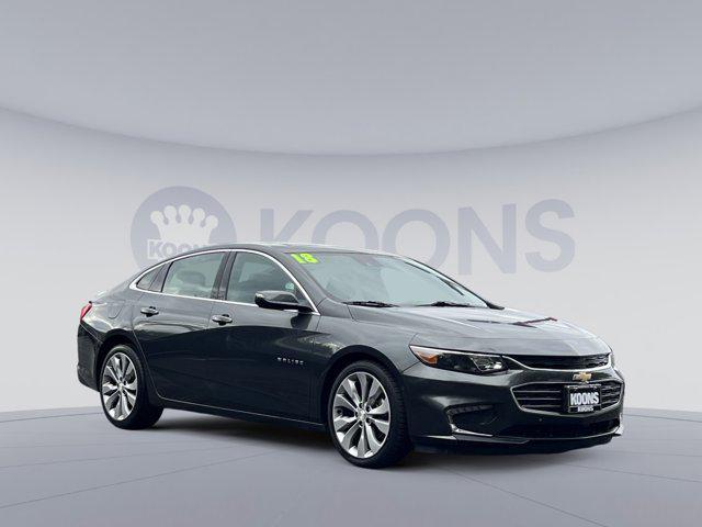 used 2018 Chevrolet Malibu car, priced at $12,680