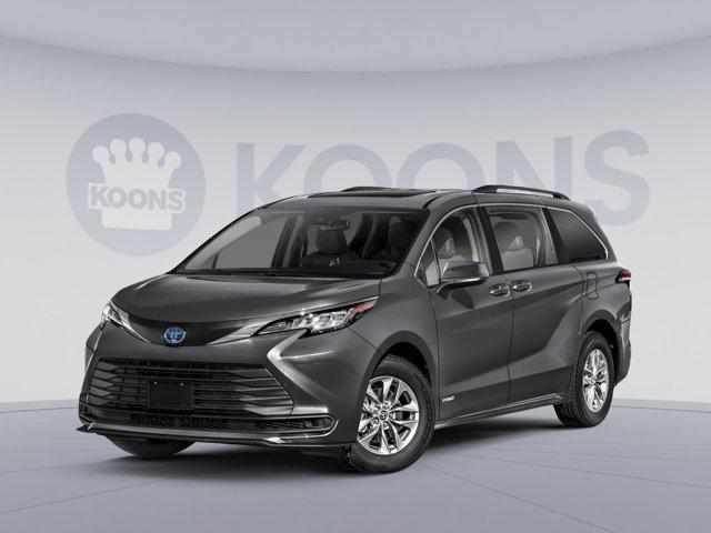 new 2025 Toyota Sienna car, priced at $40,675