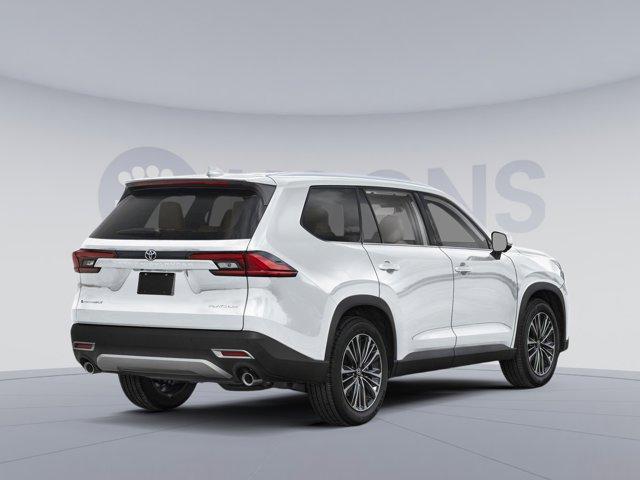 new 2025 Toyota Grand Highlander Hybrid car, priced at $62,599