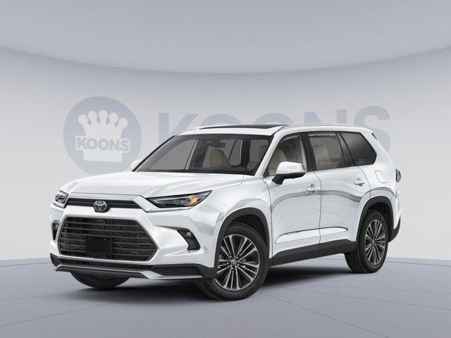 new 2025 Toyota Grand Highlander Hybrid car, priced at $62,599