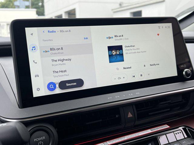 new 2026 Toyota Prius Plug-In Hybrid car, priced at $38,941