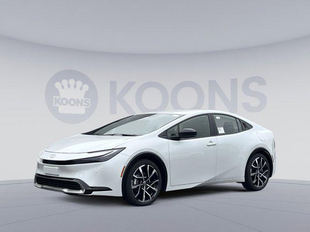 new 2026 Toyota Prius Plug-In Hybrid car, priced at $38,941