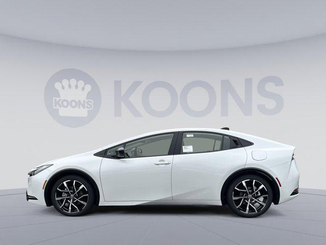 new 2026 Toyota Prius Plug-In Hybrid car, priced at $38,941