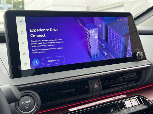 new 2026 Toyota Prius Plug-In Hybrid car, priced at $38,941